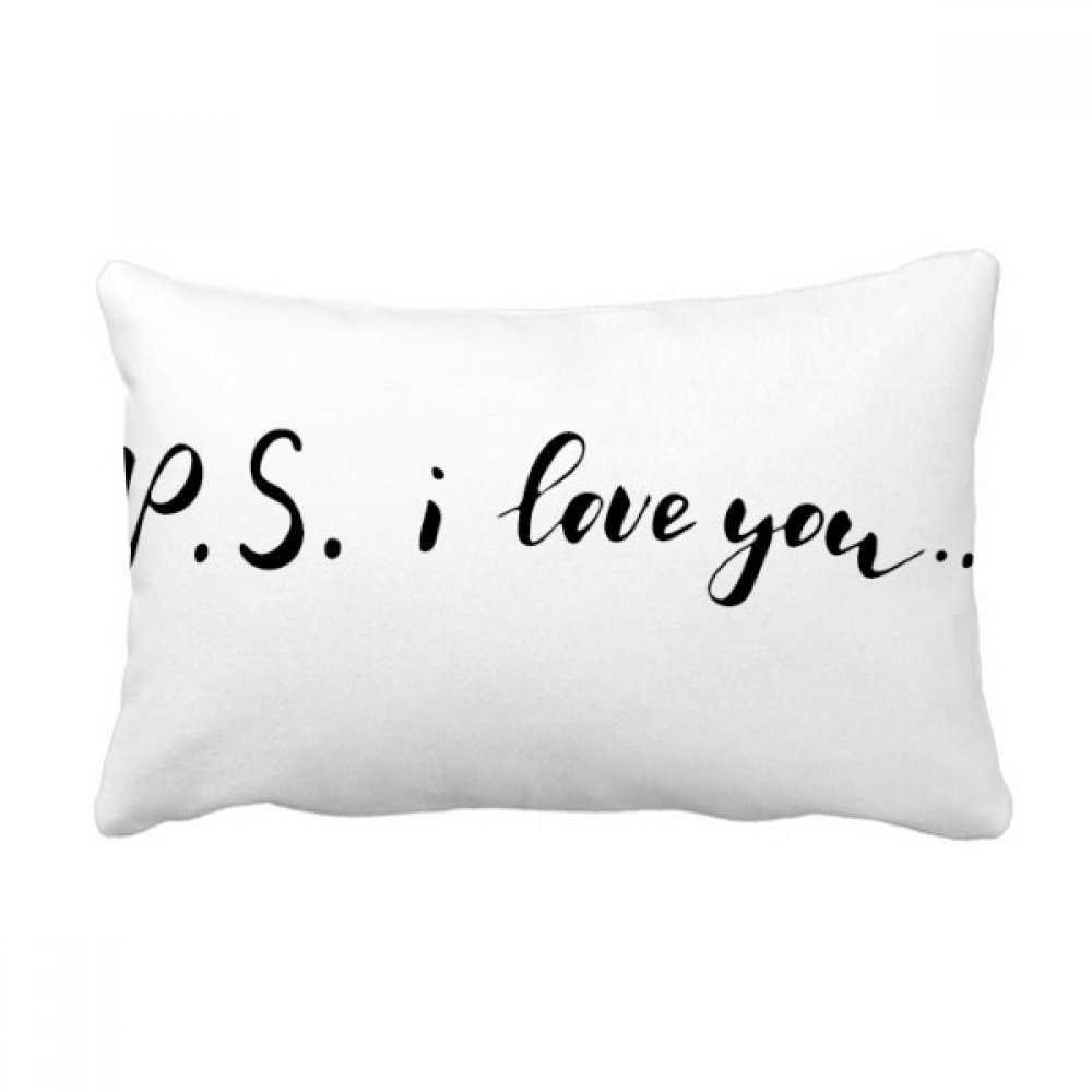 Coussin Je t'aime romantique multicolore pour déclarer votre flamme au quotidien