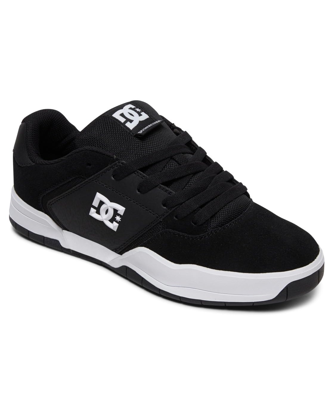 DC Shoes Herren Central Schuh, Black White, 45 EU