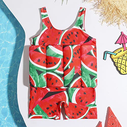 IWEMEK Boys Girls Floatation Swimsuit with Adjustable Buoyancy Baby One Piece Swimwear Float Suit Swim Vest Bathing Suit3