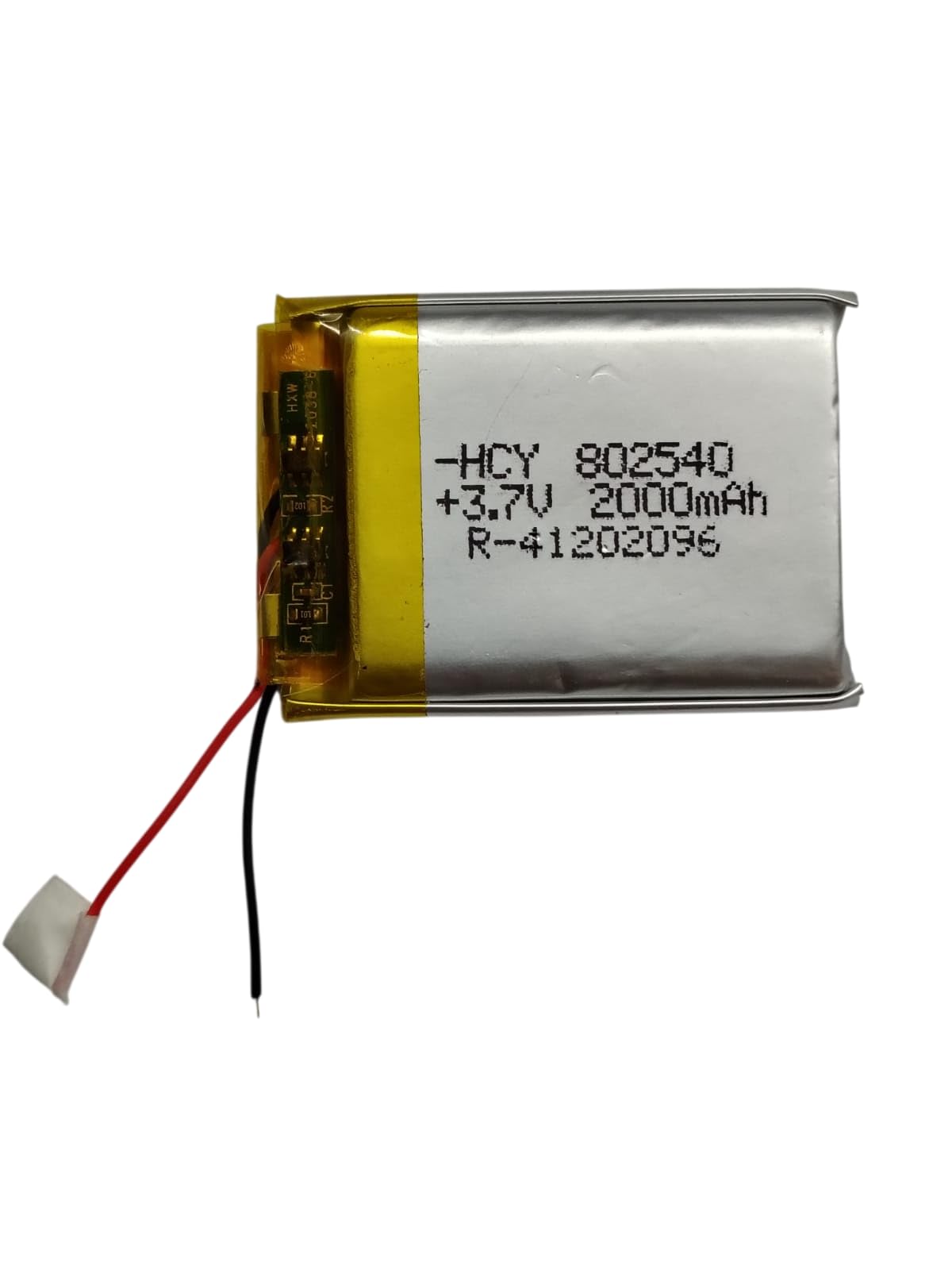 802540 3.7V 2000mAh Rechargeable Battery for RC Helicopters, Drone, DIY, Bluetooth Speaker 2000 Mah-picture-30