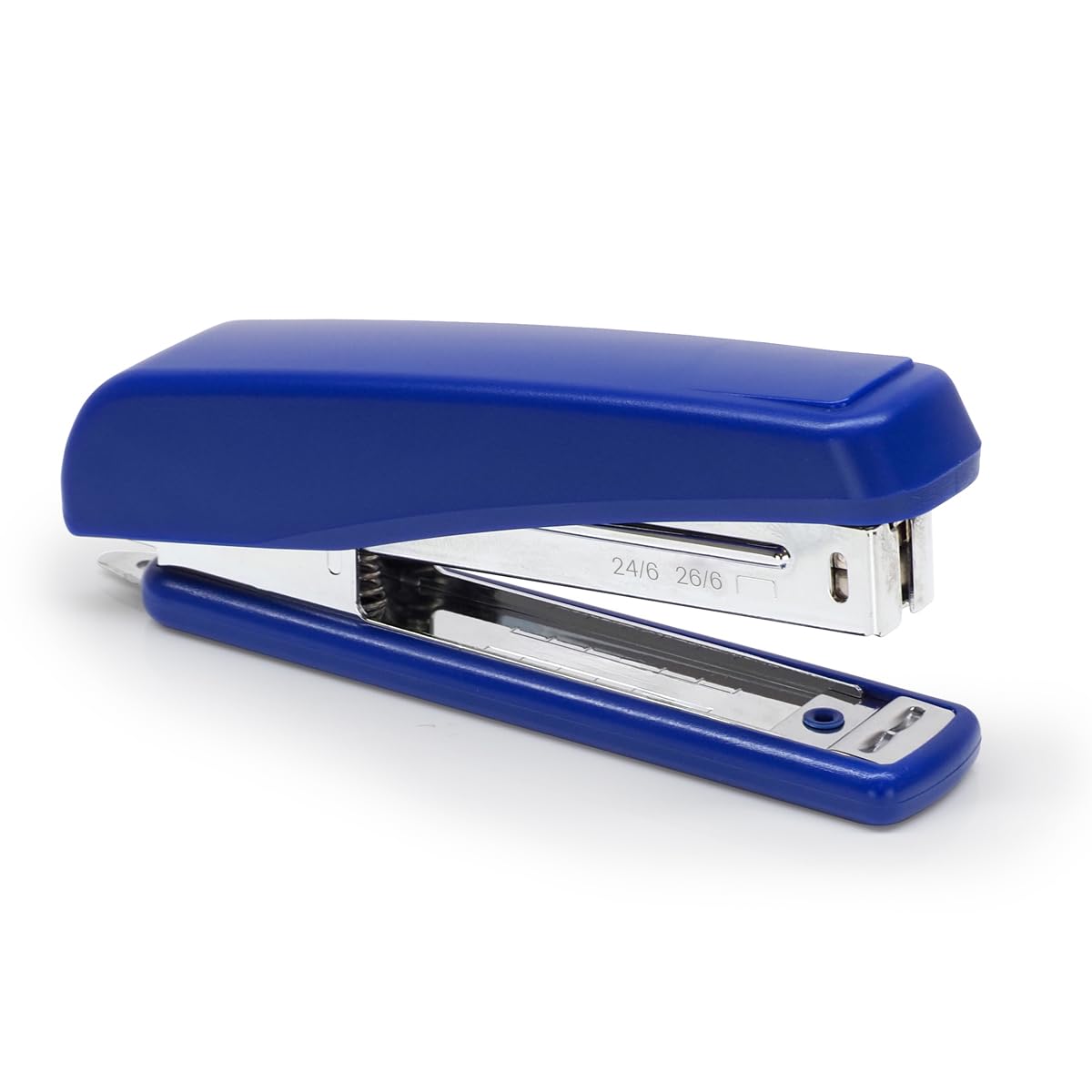 WAYTEX 931547 Office Stapler 30 Sheets, 100% Metal Mechanism, for 24/6 and 26/6 Staples - Black, Unité