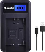 DuraPro Rapid LCD USB Battery Charger Replacement for Canon NB-13L Battery; Canon PowerShot G5 X G5X G7 X G7X G9 X G9X Digital Cameras