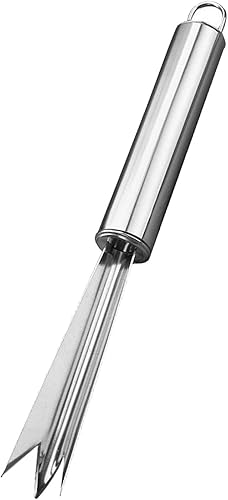 Pelador de ojos de piña Cortador de pelado de piña, herramienta removedor de cortador de piña para supermercado, cocina, tienda de frutas en el hogar