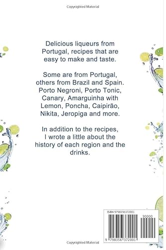 Liqueurs and Cocktails of Portugal