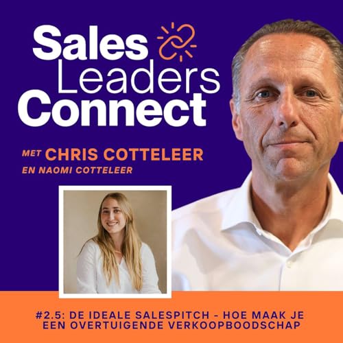 #2.5: De ideale Salespitch - Hoe maak je een overtuigende verkoopboodschap copertina