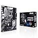 ASUS PRIME Z490-P, Scheda Madre Intel Z490 (LGA 1200) ATX con Doppio M.2, 11 Fasi di Potenza DrMOS, Lan 1 Gb, HDMI, DP, SATA 6Gbps, USB 3.2 Gen 2, Supporto Thunderbolt 3, RGB Aura Sync