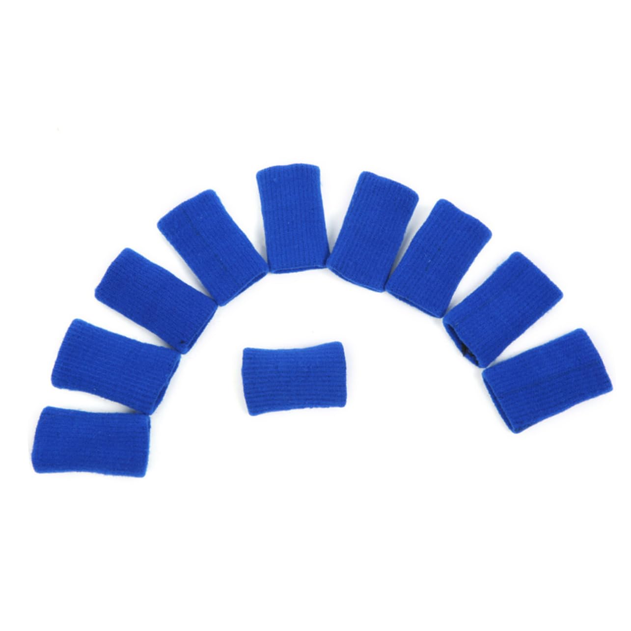 FOMIYES Sports Sleeves for Finger Protection 10 Pack Thumb Braces for Hand Brace Elastic Compression for Suitable for Sports