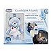 Chicco Baby Monitor e Pannello Goodnight Friends Bimbo, Azzurro