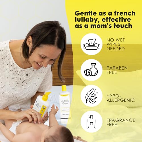 image for La Petite Creme French Premium Diapering Lotion - Diaper Cream Alterna