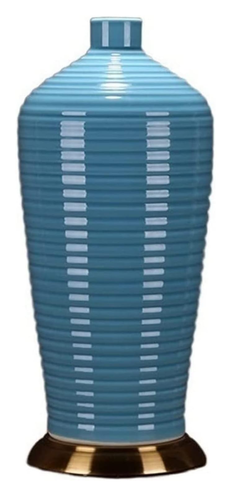 asdchZen Vase Flower Vase Creative And Fashionable Ceramic Vase With A Height Of 19.68 Inch Indoor Floor Large Vase Decoration Vases Flower Pot Desktop Decor
