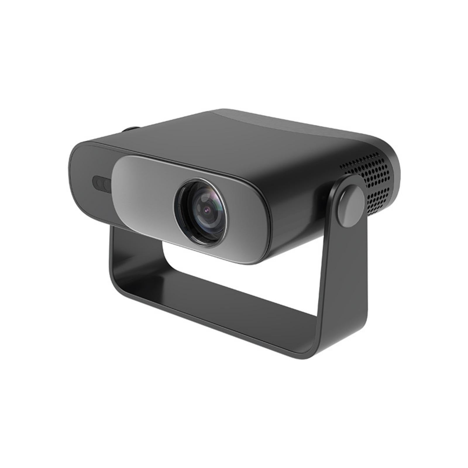 Projector with Gimbal Stand Bright Projector with Adjustable Stand Auto Focus for Movie Lovers, Gaming Hobbyists, Home Theater, Bedroom, Living Room B21-android-global-image-49