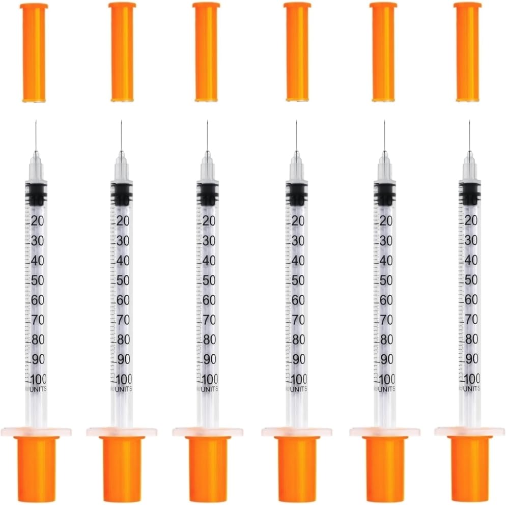 1cc 1ml 29Gauge 1/2inch/13mm Disposable Dispensing Lab Supplies Individually Sealed Packaging, 50 Pack — Amazon image 6