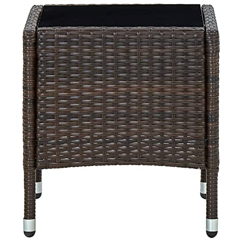 Table basse moderne en rotin pour sublimer un salon lumineux - 5