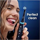 Oral-B Seria iO Gentle Care, oryginalne wymienne okrągłe głowice, odpowiednie do wrażliwych dziąseł, 6