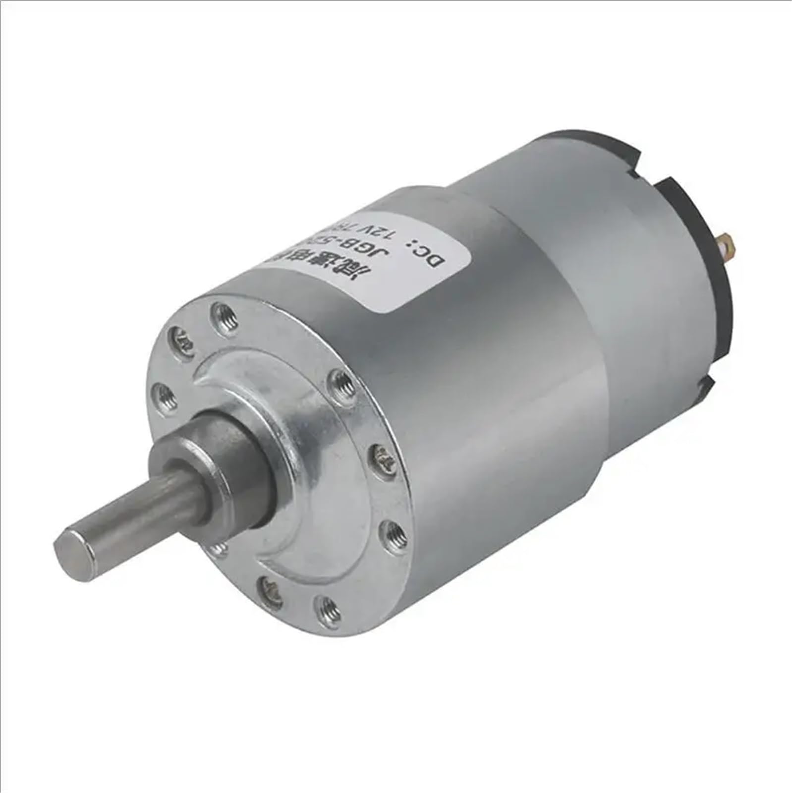Moteur JGB37-520 CC résistant au blocage pour réparer les mécanismes rotatifs