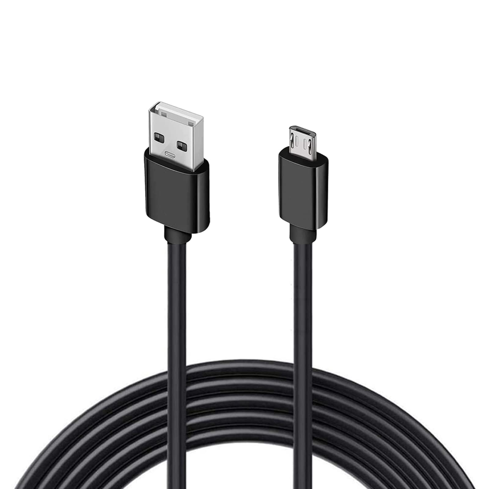 PS4 コントローラー 用 microUSB充電/データケーブル(1本, 3m) Suptopwxm Xbox One プレステ4 slim/PS4 Pro等対応 マイクロusb 急速充電 コード