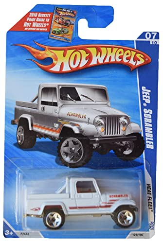Hot Wheels Jeeps Scrambler, 2009 Heat Fleet 7/10