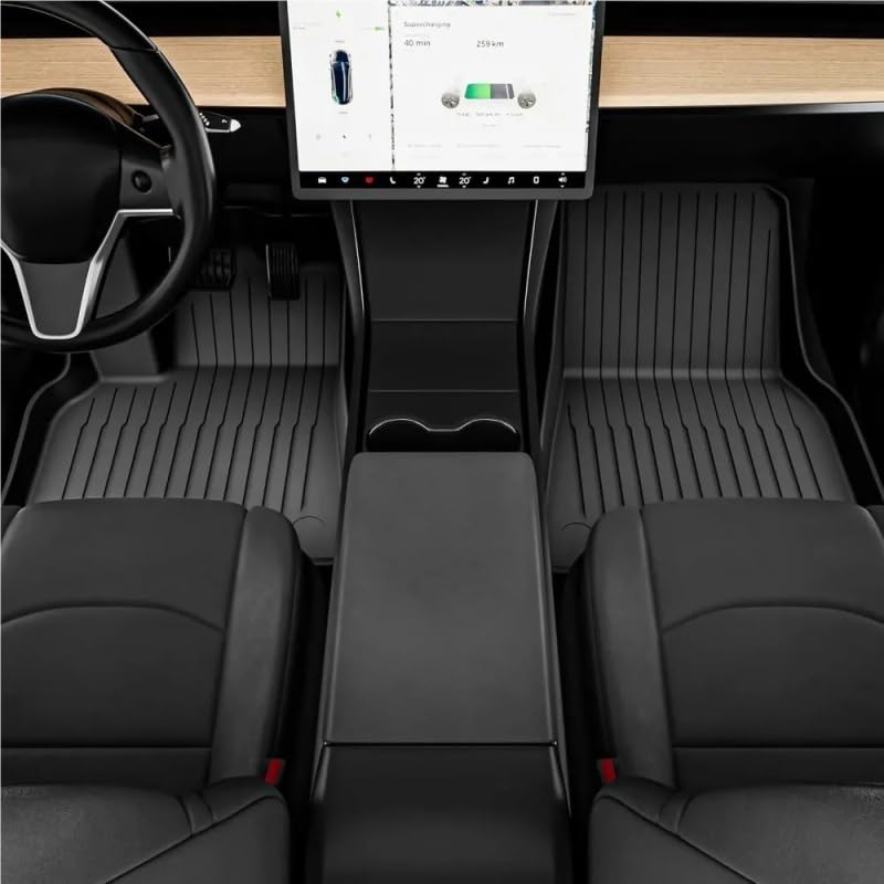 Tapis de sol Tesla double couche étanche avec coussin de dossier - 5