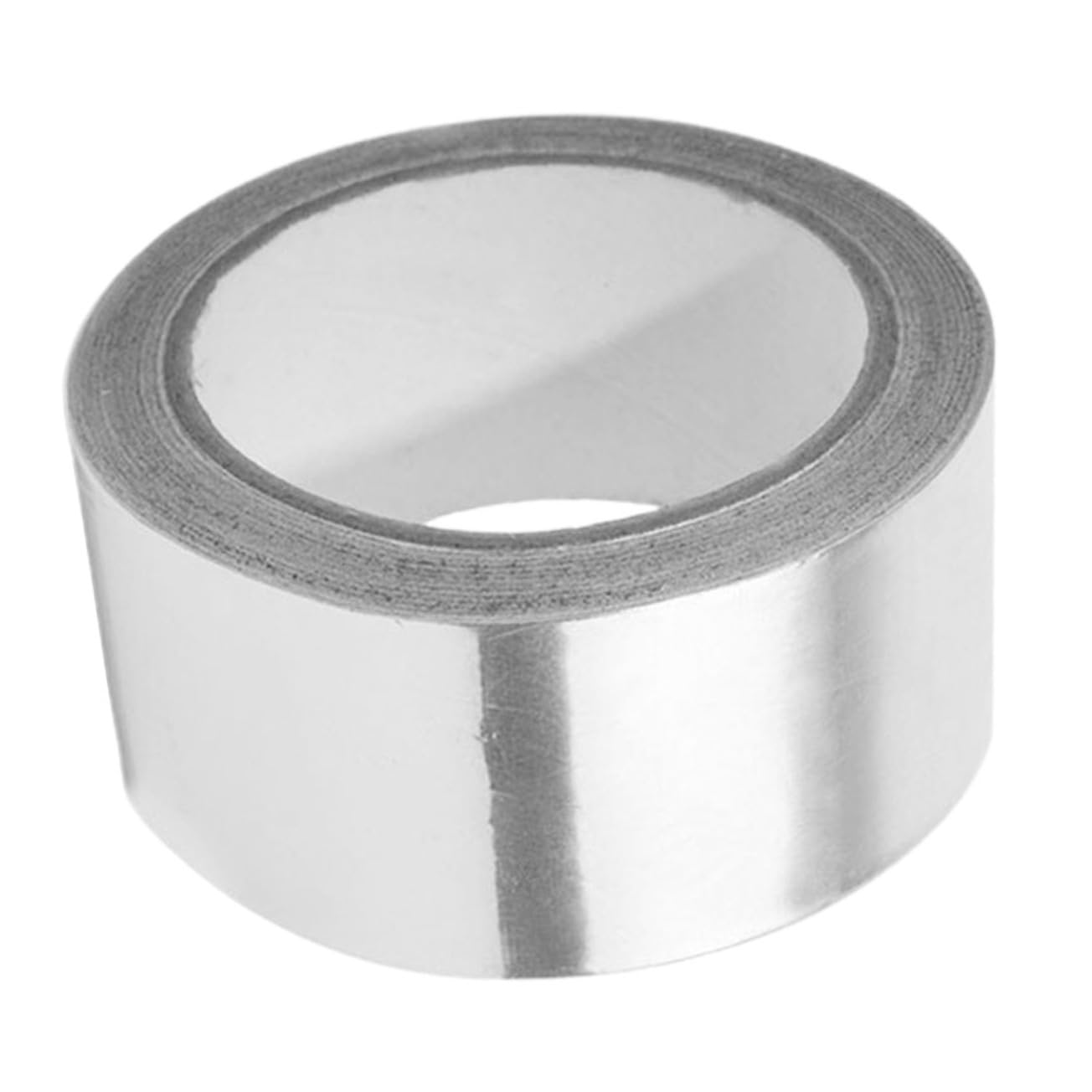 Veemoon 3rollos Cinta De Aluminio Adhesiva Resistente Alta Temperatura Para Reparaciones Eléctricas y Aislamiento Térmico Longitud Para Sistemas Hvac y Uso Industrial