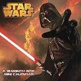 Star Wars Saga 2015 Mini 7 x 7 Calendar