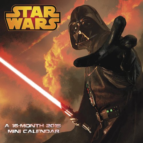 Star Wars Saga 2015 Mini 7 x 7 Calendar