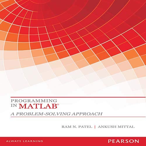 Programming in MATLAB: Patel / Mittal: 9789332524811: Amazon.com: Books