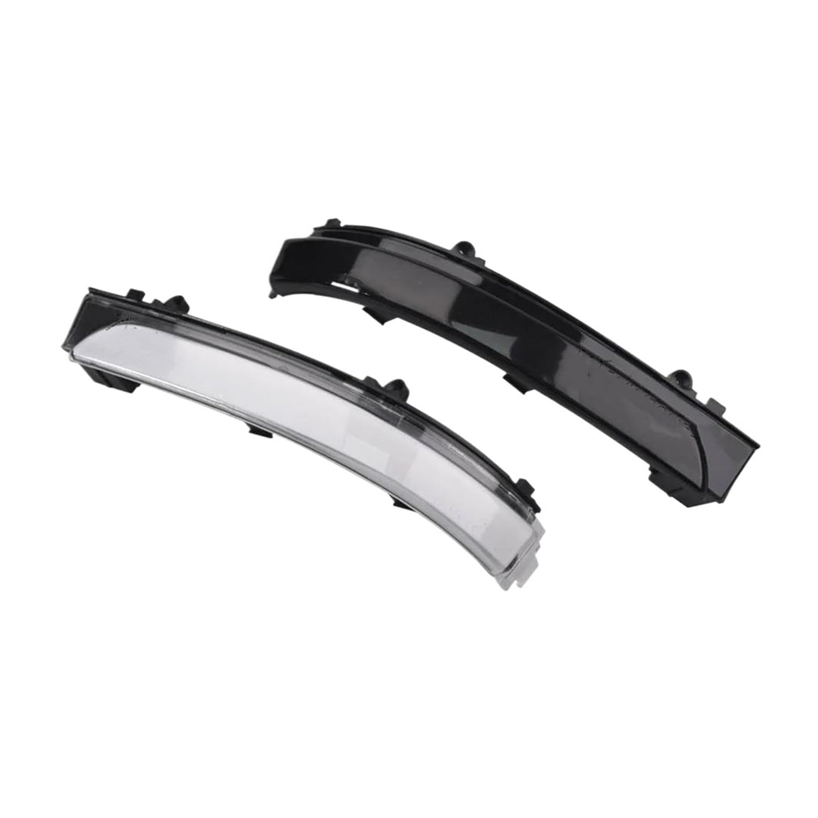 Intermitentes dinámicos LED con flecha efecto cristal para retrovisor Golf y Polo 5