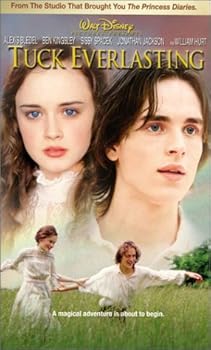 VHS Tape Tuck Everlasting [VHS] Book