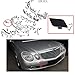 Front Bumper Tow Hook Cover Cap Compatible with Mercedes 2007-2009 E Class W211 E200 E280 E350 E500 2118851022