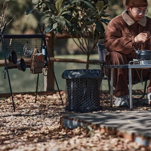 Filet de rangement pour coffre extensible à haute résistance de charge