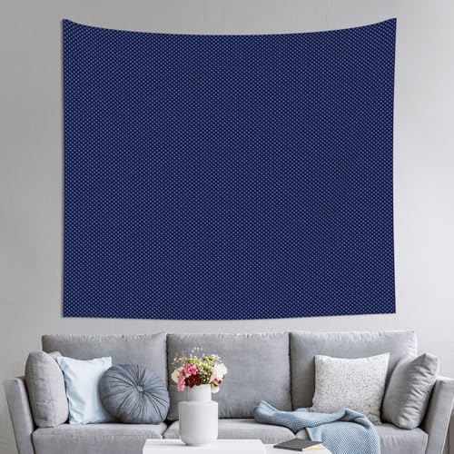 Cfyjvvxsj Dark Blue Textured Pattern Fabric Background Tapestry - Boho