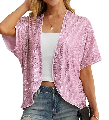 トップス eaphi ASYMMETRY GLITTER CARDIGAN WAVE TUCK ASYMMETRY GLITTER CARDIGAN