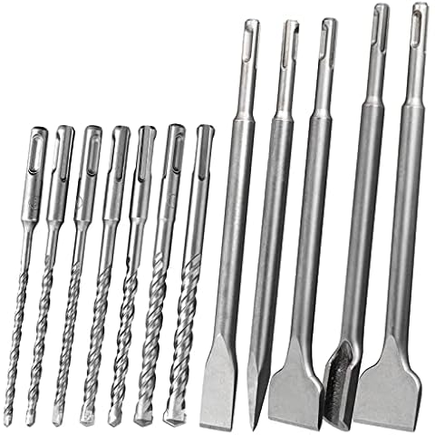 AMTOVL SDS Plus Chisel and Drill Set Cover