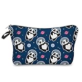 Vghow Small Makeup Bags , Cute Travel Waterproof Cosmetic Pouch Toiletry Bag Accessories Organizer...