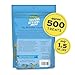 Pet Botanics 10 oz. Pouch Training Reward Mini Soft & Chewy, Chicken Flavor, with 500 Treats Per Bag, The Choice of Top Trainers