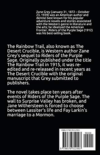 The Rainbow Trail Illustrated