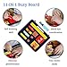 Busy-Board Montessori-Activity Learning - Toys Basic Skills for Toddlers 1 2 3 4 Years Old Early Education,Learning Fine Motor Skills & Learn to Dress and Spell,Travel&Sensory Toy for Airplane or Car.