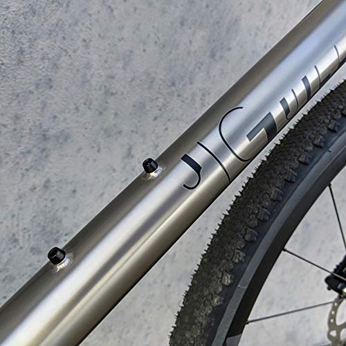 UltraStrong And Light Black Titanium Water Bottle Cage