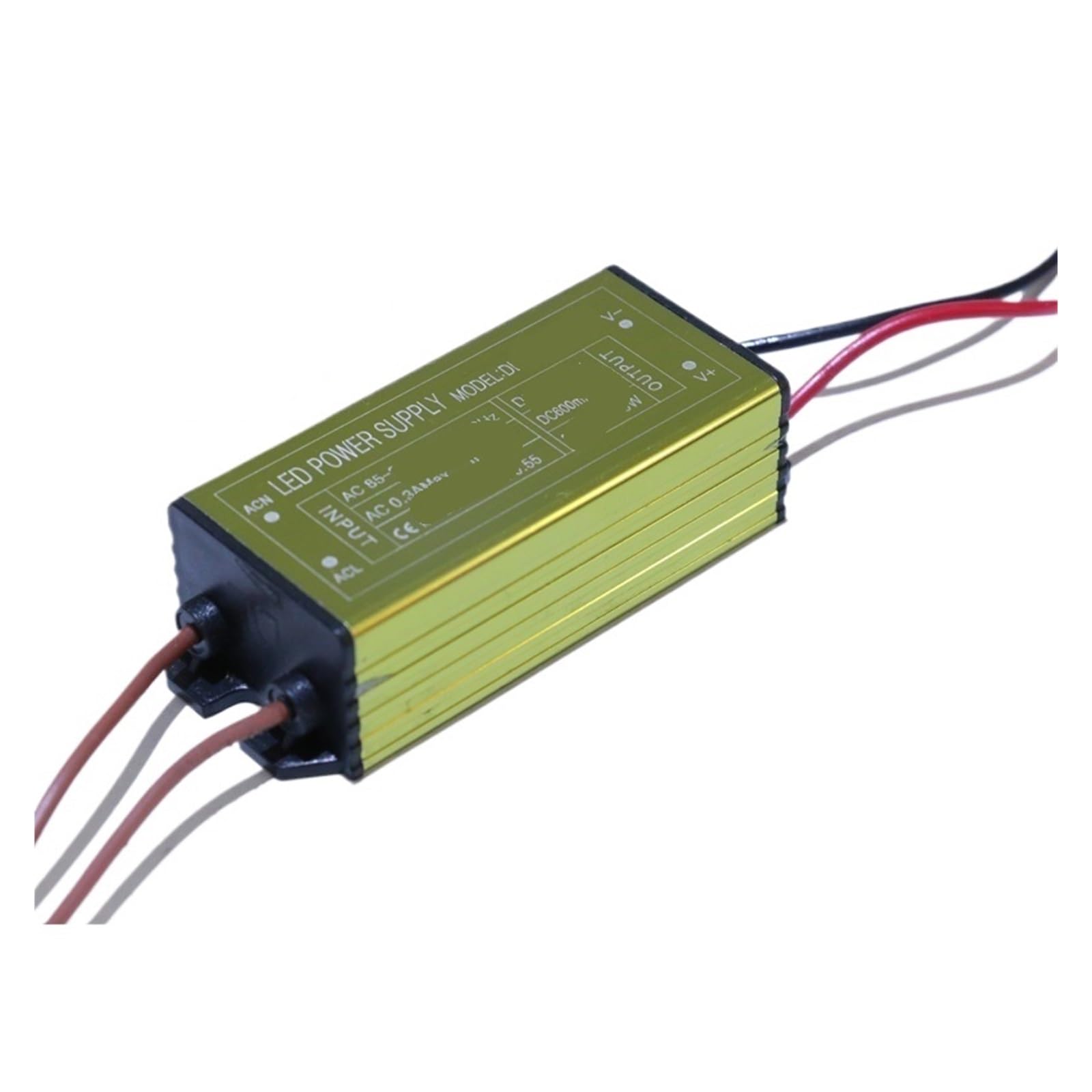Pilote miroir LED pour éclairage de salle de bain transformateur phare 6-10*3W