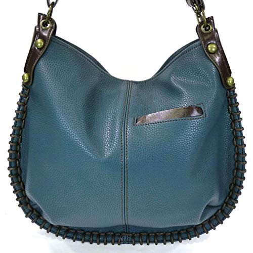 Bolso Grande Convertible CHALA Tote Azul Marino miniatura 5
