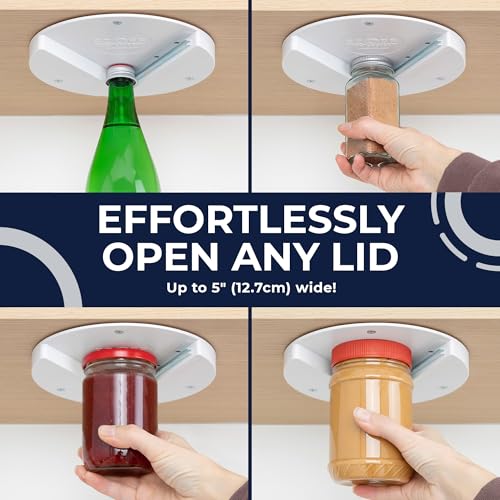 EZ Off Under-Cabinet Jar Opener — view 2
