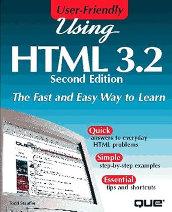 Using HTML: User Friendly Reference : Randall, Neil: Amazon.in: Books