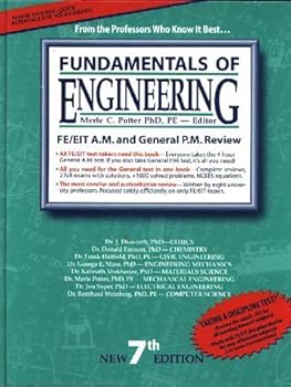 Hardcover Fundamentals of Engineering: The Most Effective Fe/Eit Review : For the Morning & General Afternoon Tests Book