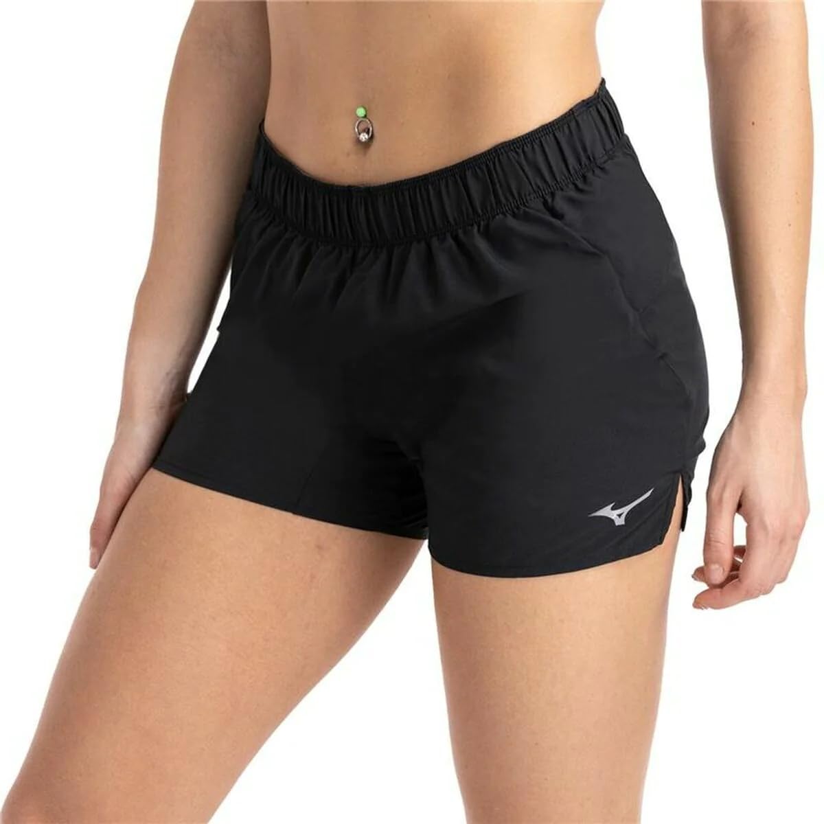Mizuno Women's Core 5.5 Short - Black - Size S