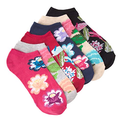 Image of K. Bell women's Fun Food & Drink Low Cut Socks - 6 Pairs - Cool & Cute Novelty Gifts