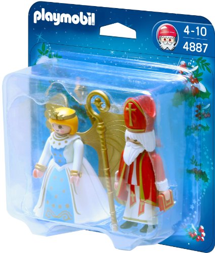 PLAYMOBIL 4887 St. Nikolaus und Christkind