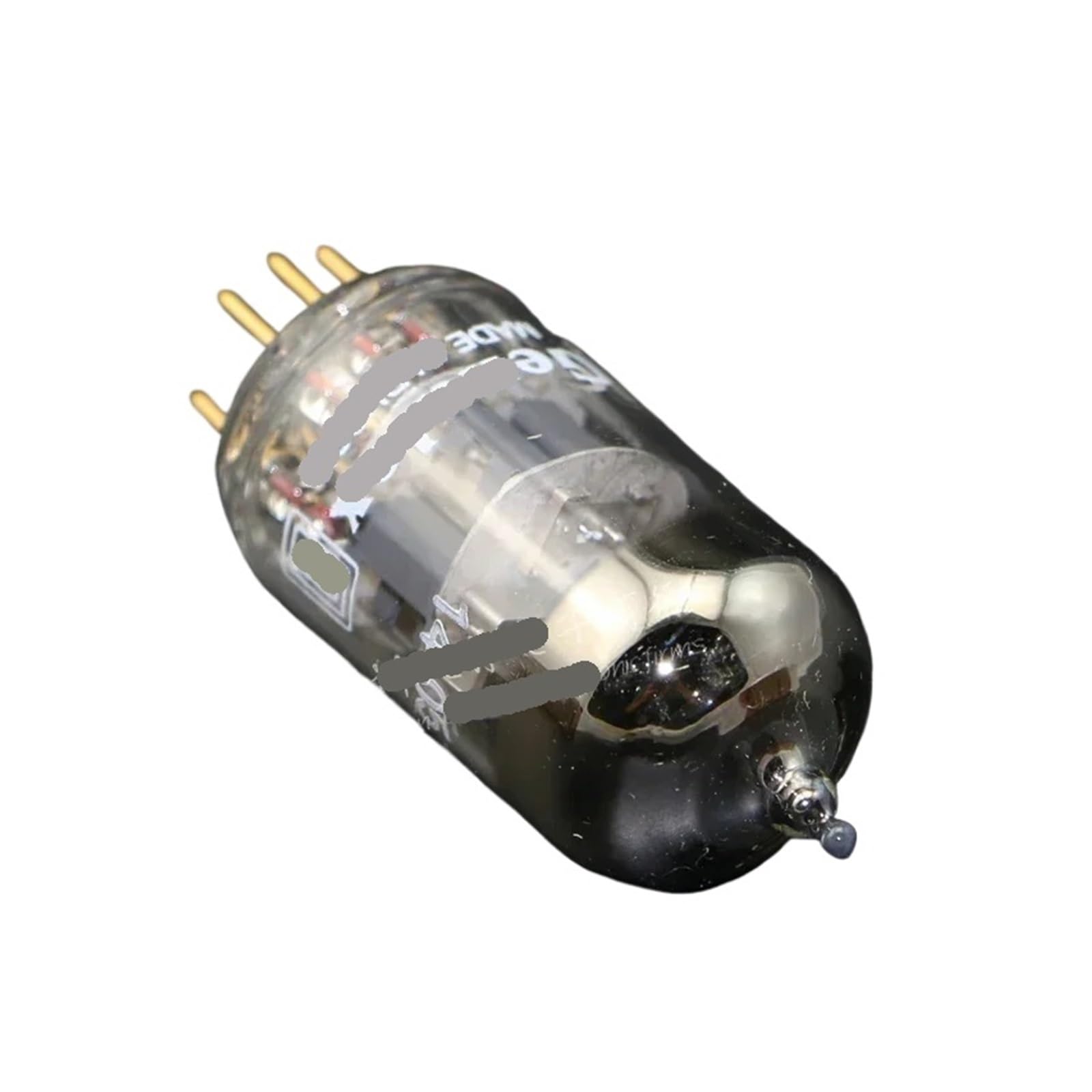 LHXEQJAM E88CC Tube Replaces E88CC/6922/6DJ8 Vacuum Tube Precision Matching(4 PCS)