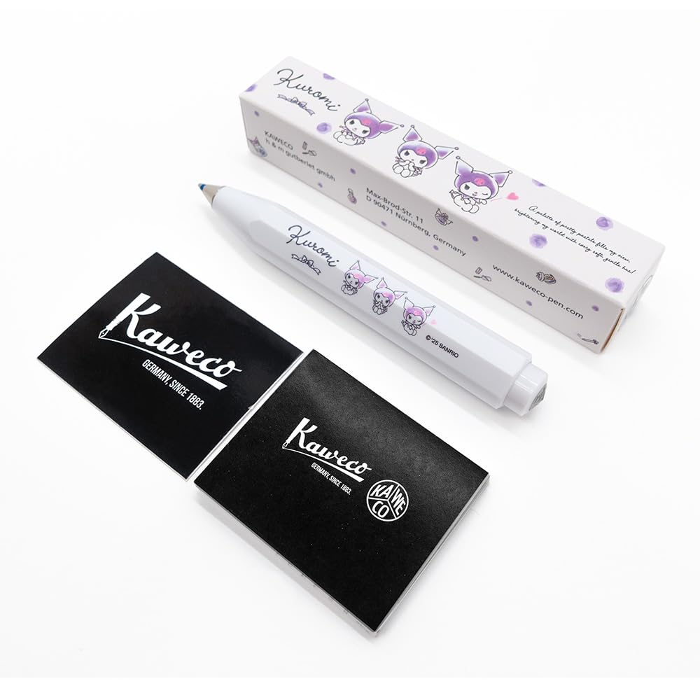 Kaweco X Kuromi Skyline Sport Ballpoint Pen White — view 7