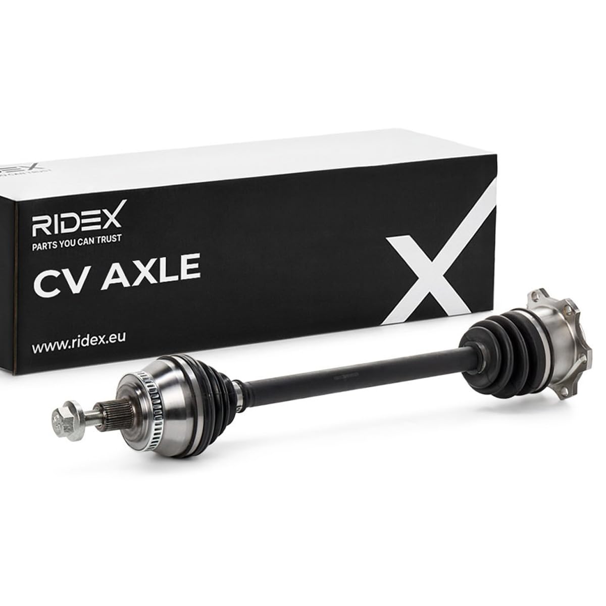 RIDEX 13D0023 Árbol de transmisión Delantero Izquierda Compatible con AUDI A4 B7 Avant 8ED