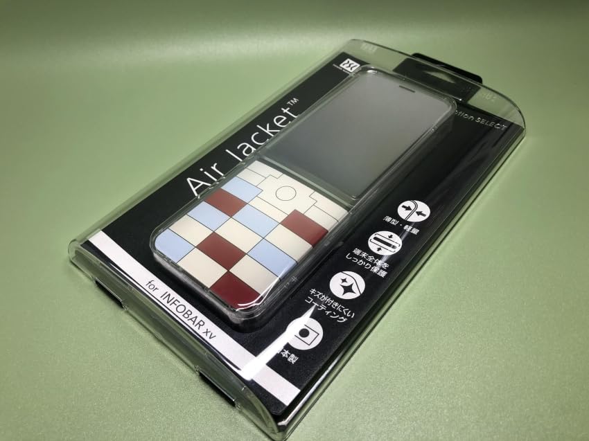 Amazon.co.jp: 【国内純正品】Air Jacket for INFOBAR xv（KYX31